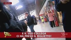 Alla stazione centrale di Milano vietato l'ingresso a Striscia