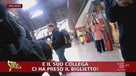 Alla stazione centrale di Milano vietato l'ingresso a Striscia thumbnail