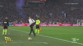A Striscia lo striscione Max Allegri perde la calma thumbnail