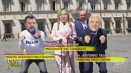 Giorgia Meloni e i suoi due cagnolini Tony e Matte thumbnail