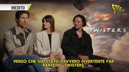 Arriva Twisters: Trombetta doma i tornado e intervista il cast thumbnail