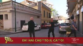 Insulti e minacce ad Abete dal venditore di olio fake thumbnail