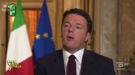 Matteo Renzi è una iena, Amadeus una civetta thumbnail