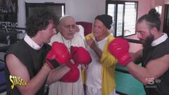 Papa Francesco diventa Papa Rocky I