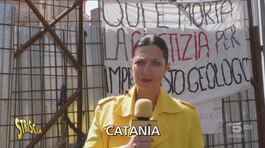 Catania e la talpa ferma da 4 anni sotto il palazzo crollato thumbnail