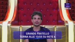 Giorno 133, Canale 5 ore 13:40