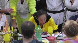 La torta di compleanno per Rosy Chin thumbnail