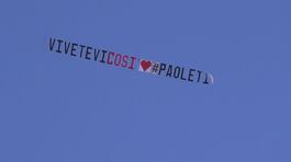 Un aereo di affetto per i #Paoleti thumbnail