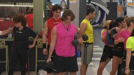 Continua l'allenamento degli inquilini thumbnail