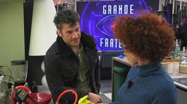 La ramanzina di Beatrice Luzzi a Marco Maddaloni thumbnail