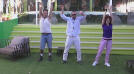 Gli inquilini improvvisano un balletto thumbnail