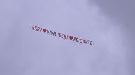 "#GR7 Vivi libera noi con te": un aereo per Greta Rossetti thumbnail