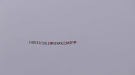 Il messaggio aereo per Alessio Falsone thumbnail
