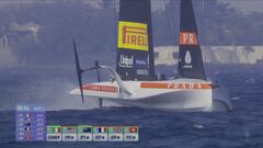Fleet Race 7 con la vittoria di Luna Rossa
