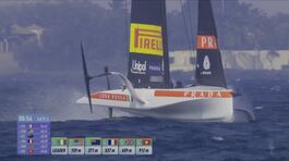 Fleet Race 7 con la vittoria di Luna Rossa thumbnail