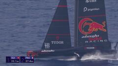 Alinghi-Orient Express, la vittoria degli svizzeri