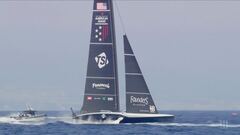 American Magic vince la terza regata di giornata