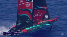 Successo di Team New Zealand contro Ineos Britannia thumbnail