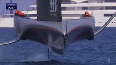 Ineos Britannia, regata annullata contro New Zealand