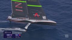 Vittoria di Ineos Britannia contro Alinghi