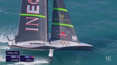 Successo di Ineos Britannia contro Alinghi