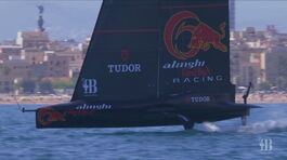 Alinghi vince, problemi per Luna Rossa thumbnail