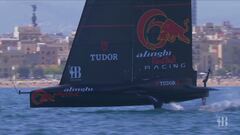 Alinghi vince, problemi per Luna Rossa