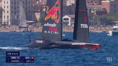 Errore di Alinghi, regata compromessa