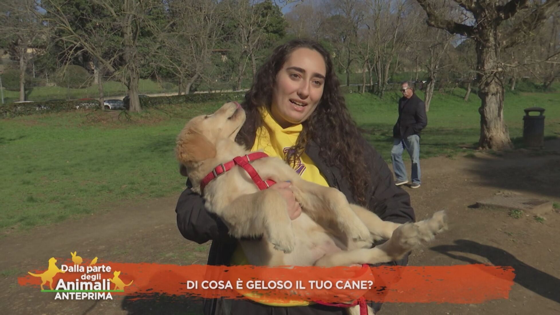 Dalla parte degli animali: Di cosa è geloso il tuo cane? Video | Mediaset  Infinity