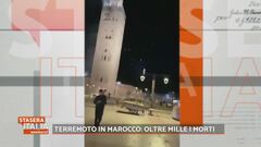 Terremoto in Marocco: oltre mille i morti
