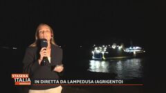 Aggiornamenti da Lampedusa