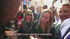 Proteste a Lampedusa
