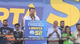 Salvini apre la campagna per l'Europa senza strappi thumbnail