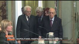 Napolitano, martedì i funerali di Stato thumbnail