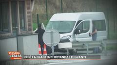 Così la Francia rimanda i migranti
