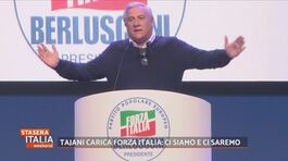 Antonio Tajani carica Forza Italia: "Ci siamo e ci saremo" thumbnail