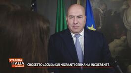 Crosetto accusa: "Sui migranti Germania incoerente" thumbnail