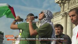 Milano: tensioni al corteo pro Palestina thumbnail
