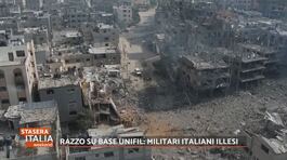Razzo su base Unifil: militari italiani illesi thumbnail