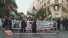 Piazze contro: in corteo per Israele e Palestina thumbnail