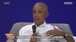 Obama sulla guerra di Gaza: nessuno ha le mani pulite thumbnail