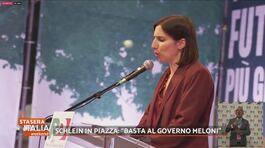 Schlein in piazza: "Basta al Governo Meloni" thumbnail
