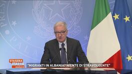 Alfredo Mantovano: "Migranti in Albania? Niente di stravolgente" thumbnail