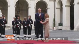 Roma, Tirana e l'accordo delle polemiche thumbnail