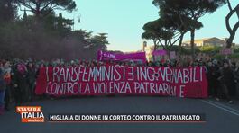 Migliaia di donne in corteo contro il patriarcato thumbnail