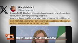 Giorgia Meloni: "PNRR risultato coraggioso" thumbnail