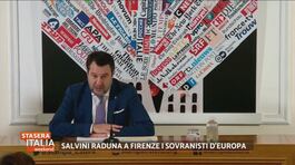 Salvini raduna a Firenze i sovranisti d'Europa thumbnail