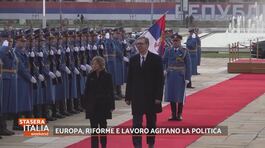 Europa, riforme e lavoro agitano la politica thumbnail