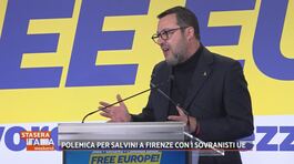 Polemica per Salvini a Firenze con i sovranisti UE thumbnail