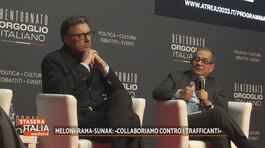 Meloni - Rama - Sunak: "Collaboriamo contro i trafficanti" thumbnail